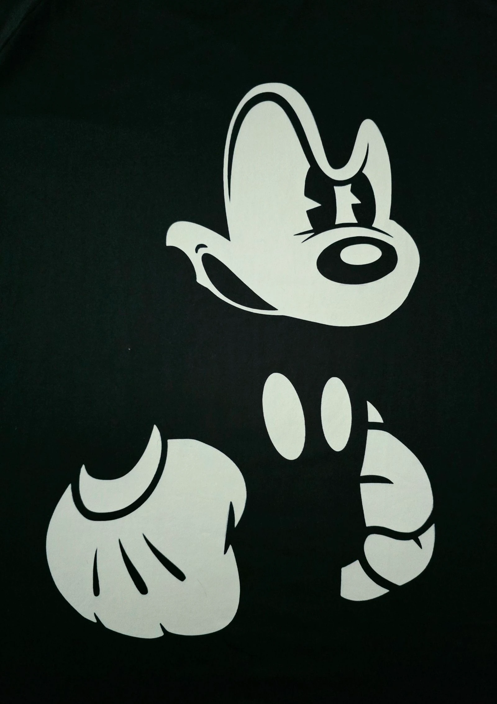 Printed black t-shirt size 52 – photo 5